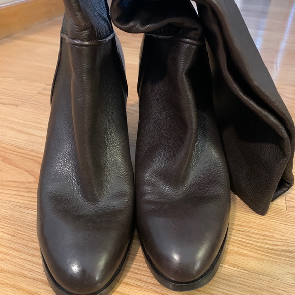 Excellent Michael Kors tall leather boots - Picture 2 of 6